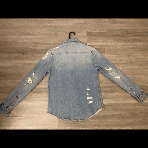 Denim Shirt/Jacket - Picture 3 of 4